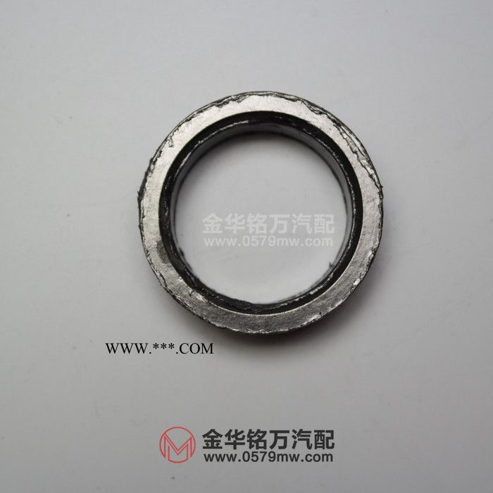 五菱之光东风小康长安之星一汽佳宝石棉消声器接口垫排气管接口垫图2