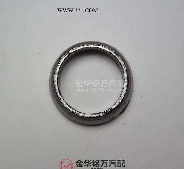 五菱之光东风小康长安之星一汽佳宝石棉消声器接口垫排气管接口垫图3