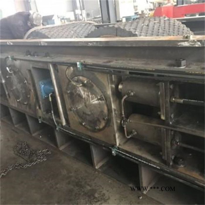 绍兴对辊破碎机 高岭土瓷土 齿轮双辊破碎机图5