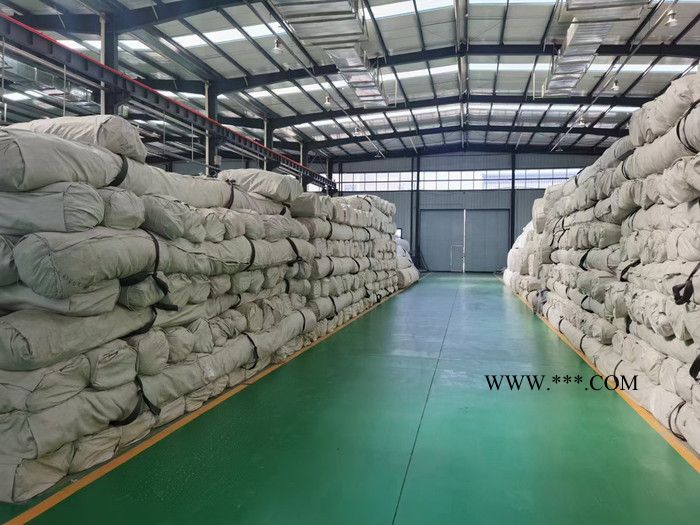 人工湖垃圾填埋场防渗覆膜防水毯厂家 常年供应gcl钠基膨润土防水毯图2