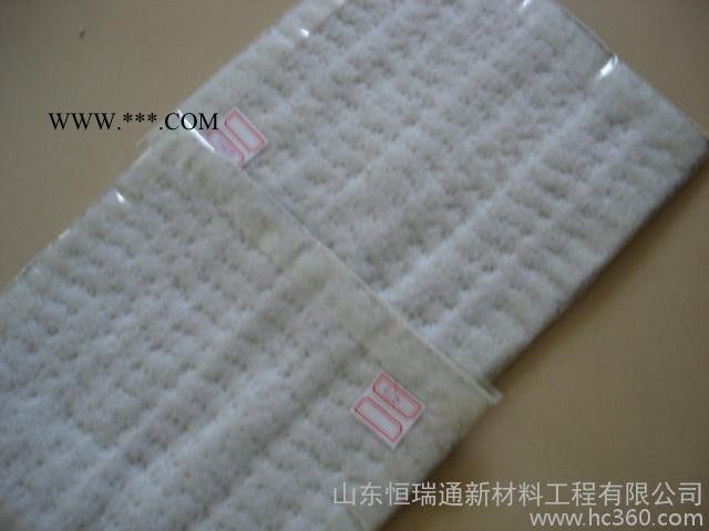 遇水膨胀5000g膨润土防水毯土工垫图6