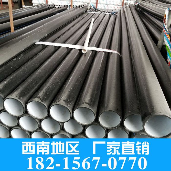 球墨铸铁给水管，球墨铸铁管批发-汉源|石棉球墨铸铁管生产厂家图3