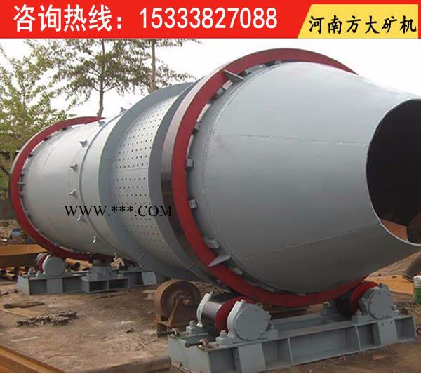 萤石水洗机器，铝矾石洗矿机，转筒式洗沙机型号 ——河南方大图2