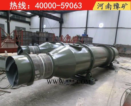 萤石水洗机器，铝矾石洗矿机，转筒式洗沙机型号 ——河南方大图8
