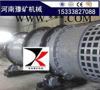 郑州大型洗石机，豫矿滚筒洗石机，萤石筛沙洗石机型号图2