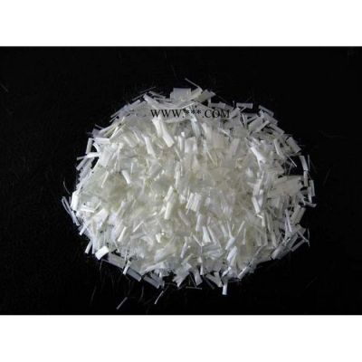 聚丙烯短纤维低价砂浆商品混凝土石棉瓦专用耐拉纤维