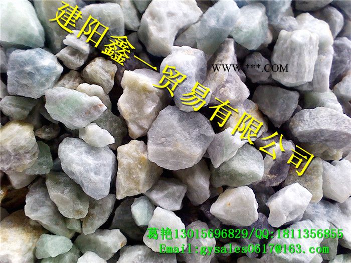 生产供应90%萤石矿 萤石粒子 萤石球 高含量氟化钙图2