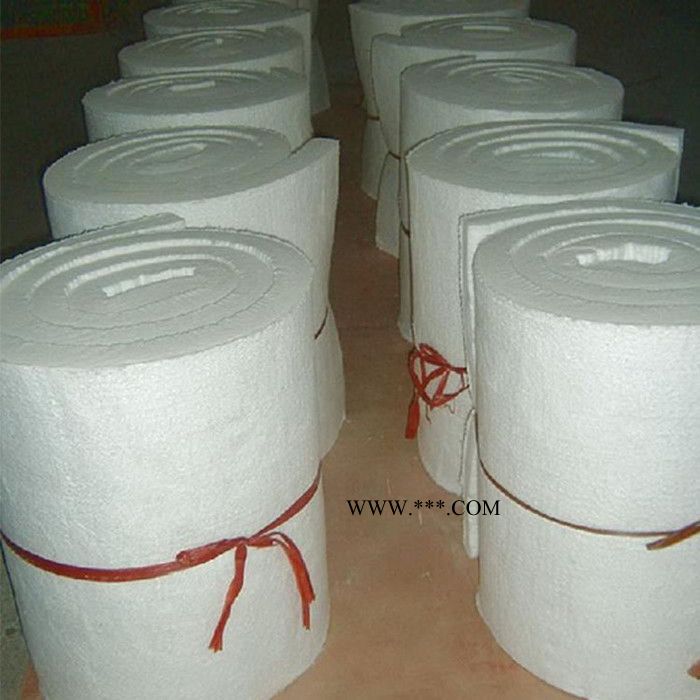 【喆翔保温】硅酸铝针刺毯电厂   耐火陶瓷纤维布  耐高温镍丝陶瓷纤维  电焊防护布覆铝箔石棉布图6