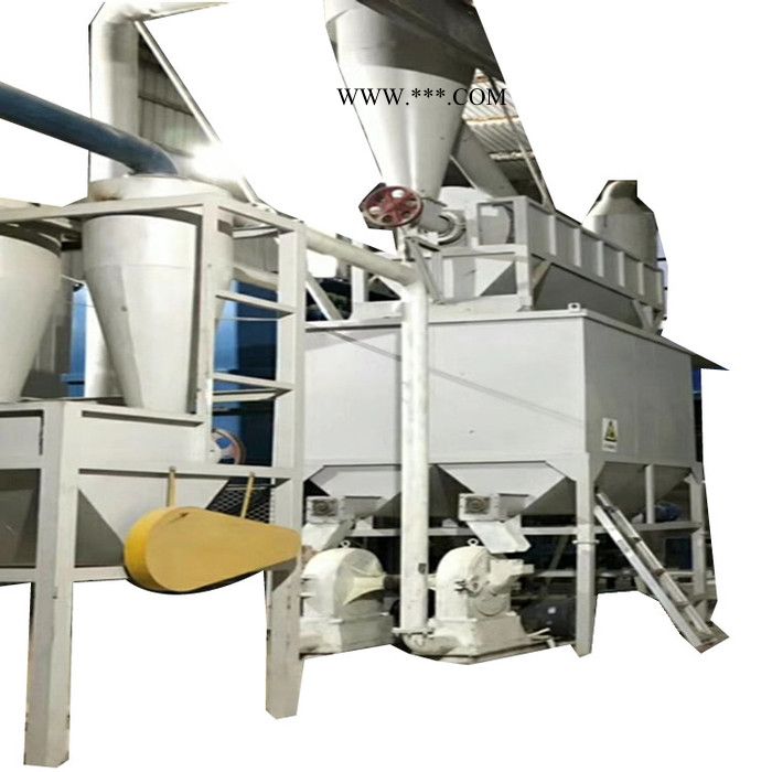 泰丰干湿大米齿盘粉碎机 膨润土饲料粉碎机 小型化工块粉碎机图5