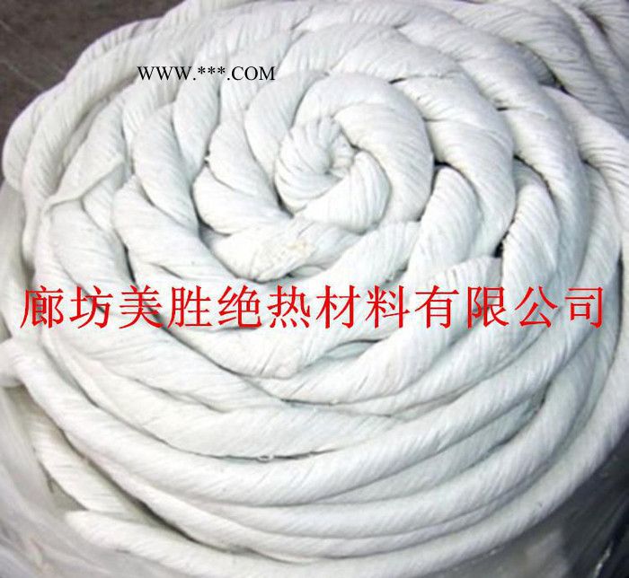 全国直销无尘石棉绳 6mm8mm10mm12mm14mm石棉绳 石棉扭绳图2