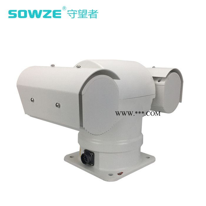 守望者200万网络双输出车载云台摄像机 新款人脸识别智能监控摄像头 AI高清智能防抖摄像机4G移动电子监控萤石云平台图2