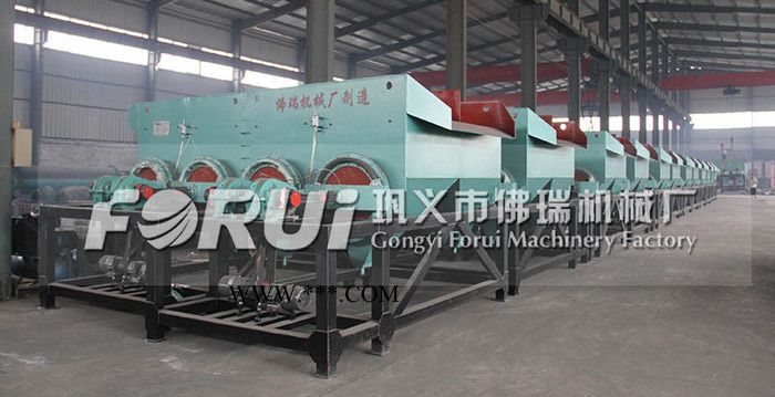 选萤石的工艺方法，选萤石的跳汰机图3