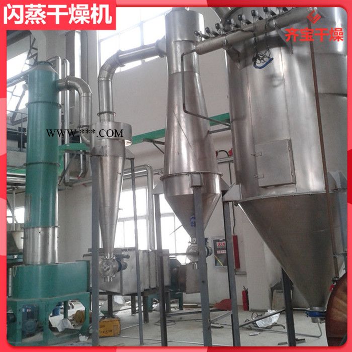 xzg12型旋转闪蒸干燥机 大型闪蒸干燥机 膨润土烘干机 染料中间体干燥机图4