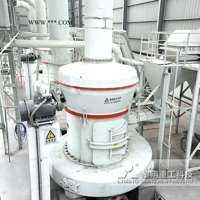 新型欧版磨粉机 大型脱硫石粉设备价格 定向钻膨润土生产机器 石灰石制粉系统设备图5
