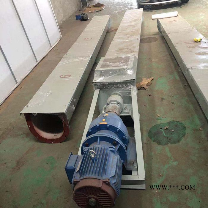 厂家粉块状物料LS绞龙螺旋输送机 膨润土U型蛟龙螺旋输送机图7