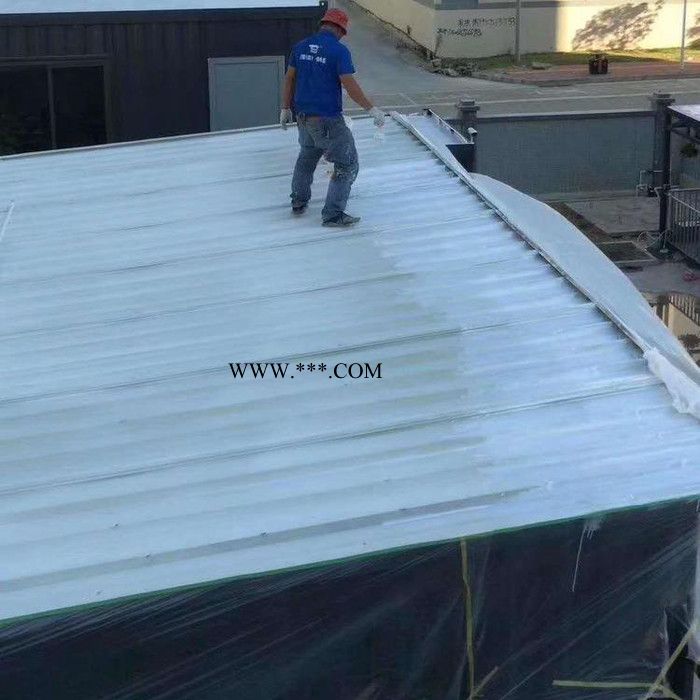 优雨防水材料生产厂家  水性纳米中空玻璃微珠保温隔热涂料 彩钢瓦，石棉瓦，PVC瓦  专用降温材料图4