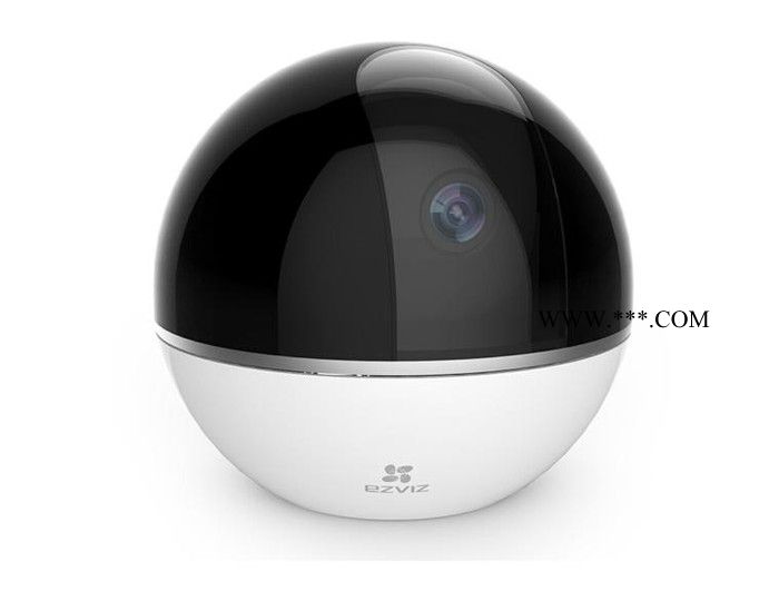 萤石(EZVIZ) C6T 云台 摄像头 智能追踪无线网络摄像头 高清夜视wifi 远程监控防盗 海康威视