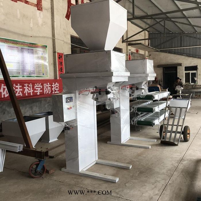 饲料定量包装机高岭土定量包装机小型定量包装机昌鑫新款图3