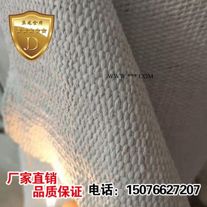 沈阳【翼龙金盾】耐高温A1级不燃多功能防火布，石棉防火布陶瓷防火布硅胶防火布，源头厂家只做批发图6