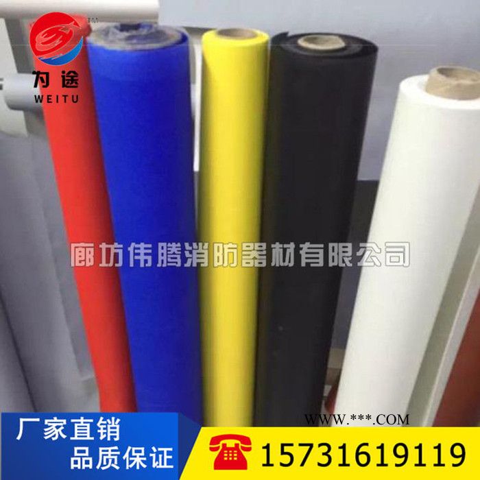 沈阳【翼龙金盾】耐高温A1级不燃多功能防火布，石棉防火布陶瓷防火布硅胶防火布，源头厂家只做批发图3