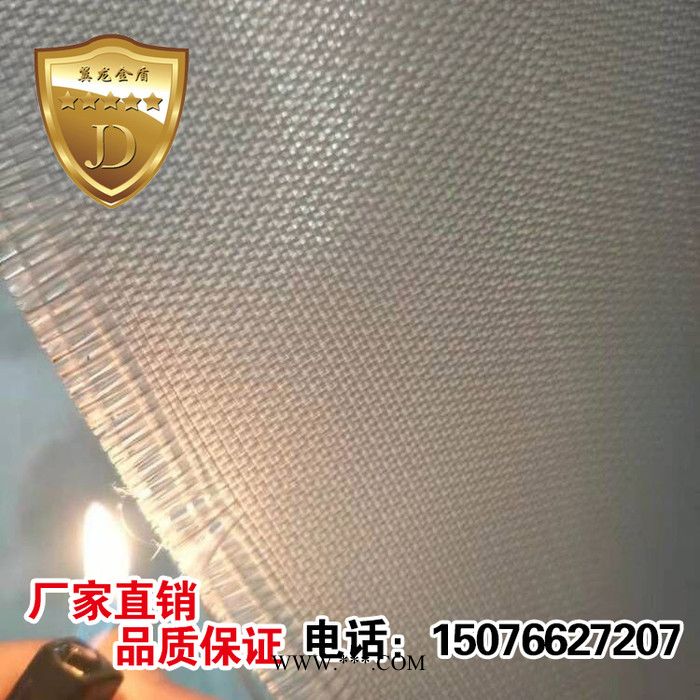 沈阳【翼龙金盾】耐高温A1级不燃多功能防火布，石棉防火布陶瓷防火布硅胶防火布，源头厂家只做批发图5