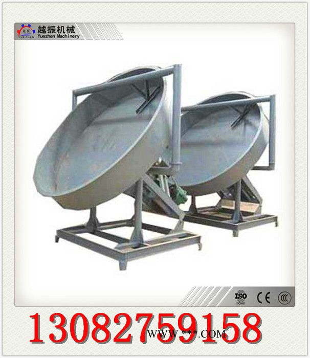 山东济南越振牌YZZL800肥料设备  圆球整形机圆球造粒机膨润土造粒机饲料造粒机图4