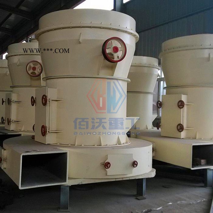 佰沃重工膨润土雷蒙磨粉机 200目石灰石雷蒙磨粉机 磨粉机厂家图1