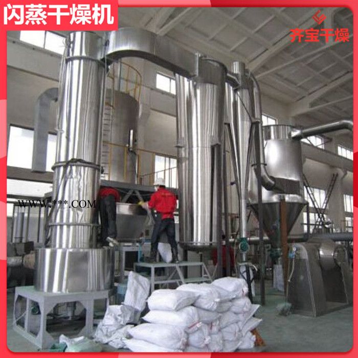 旋风闪蒸干燥机 高岭土闪蒸干燥机 快速闪蒸干燥设备 1000型闪蒸干燥机图2