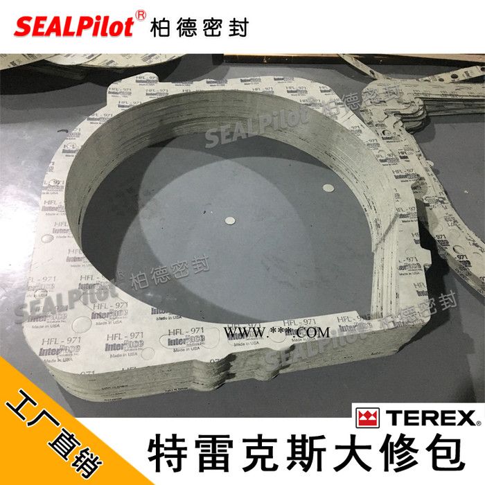 Interface无石棉橡胶板HFL971非石棉特雷克斯挖掘机矿机大修理包图6