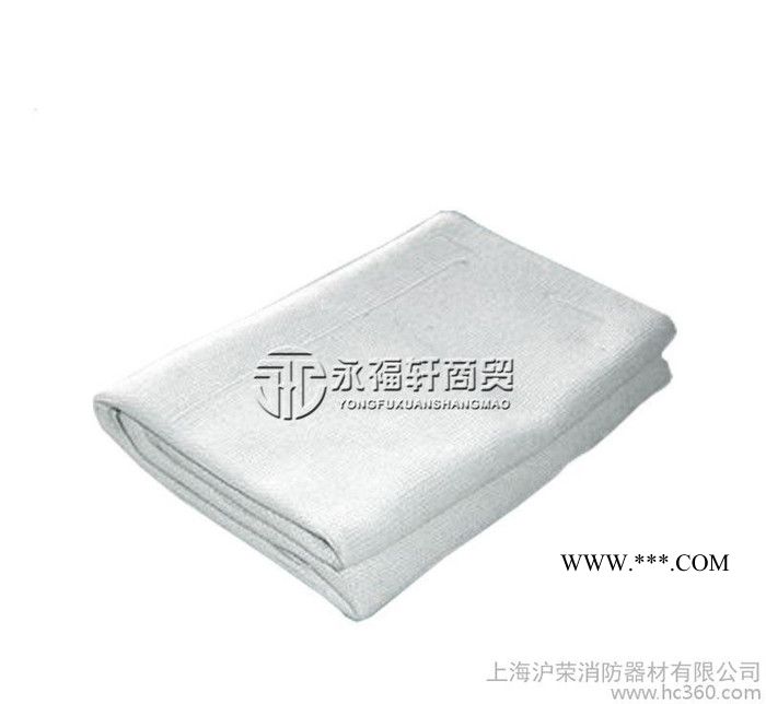石棉防火毯 1*1米 阻燃毯 逃生毯消防救生被 一件代发图2