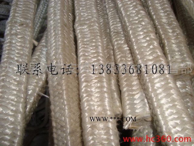供应恒兴密封件厂20*20四氟石棉盘根包邮！图1