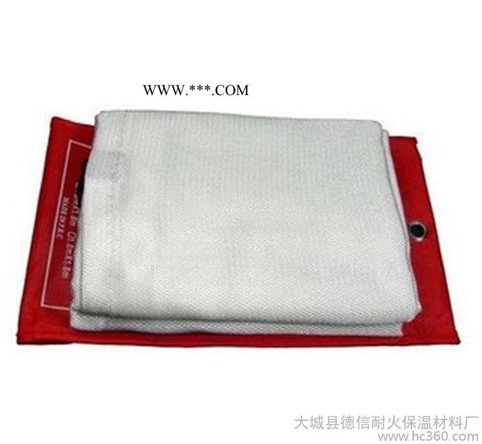 石棉灭火毯河北可定制 量大从优 质量保障 耐火、防火材料就选德信耐火图3