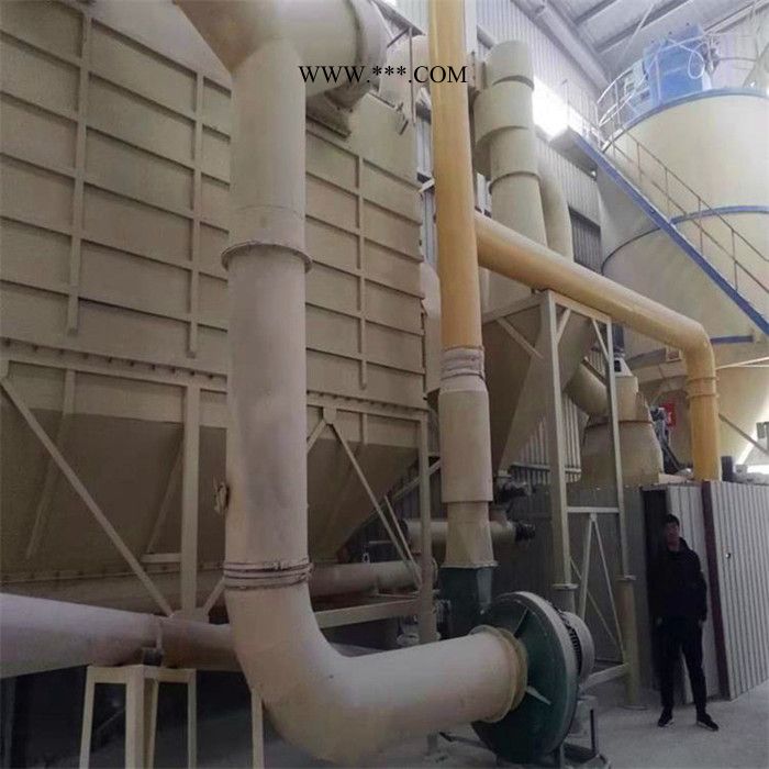 佰沃重工石灰岩石粉雷蒙磨粉机 500目石灰石磨粉设备 煅烧高岭土高压悬辊磨粉机厂家图4