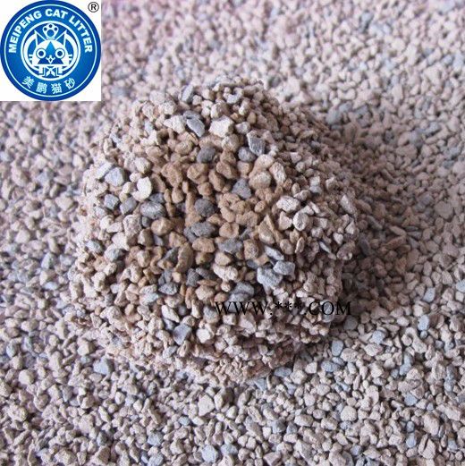 **美鹏亿可洛膨润土 破碎猫砂 出口包装 五吨起批图4