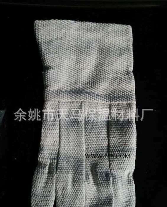 生产 石棉全棉手套 劳保手套 16寸耐高温分指石棉手套图2