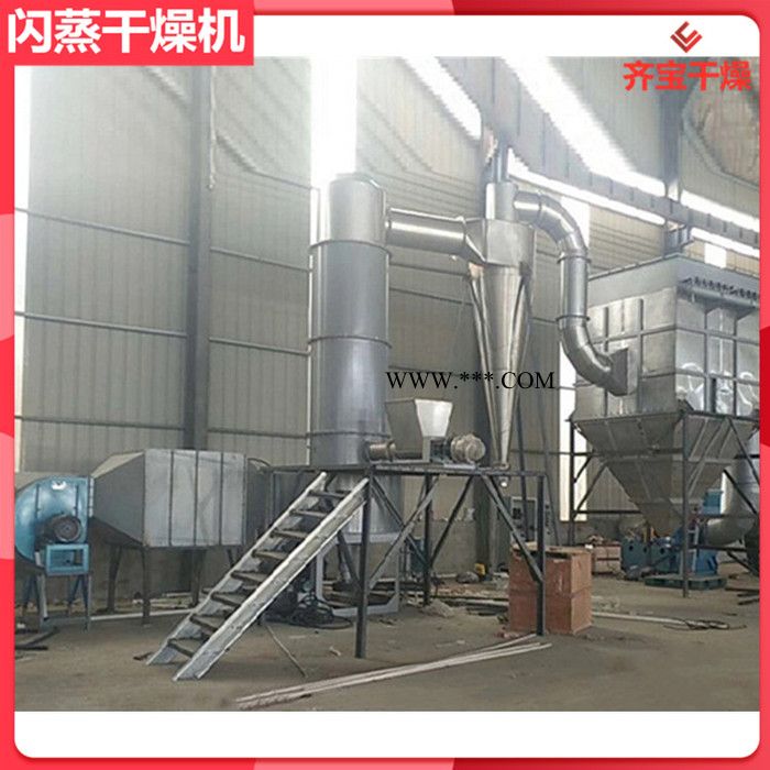 不锈钢闪蒸干燥机,增稠剂干燥机,1600闪蒸干燥机价格,高岭土烘干机图2