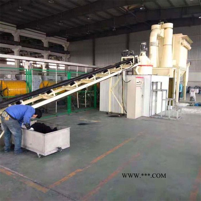 佰沃重工800目碳酸钙重晶石雷蒙磨粉机厂家 高岭土化工原料磨粉机设备 三环中速高压环辊磨图3