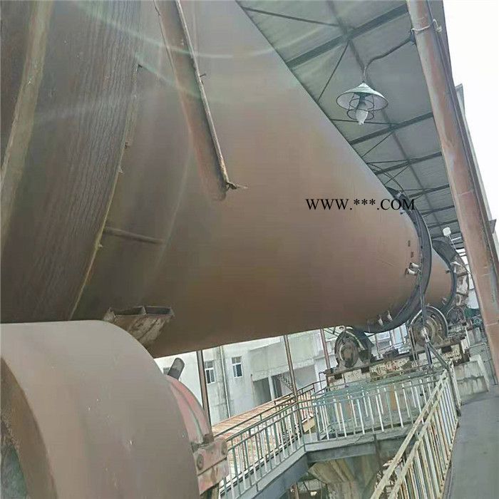 直销 二手金属镁回转窑滚筒烘干机 二手高岭土回转窑滚筒烘干机 附件齐全 二手金属镁回转窑滚筒烘干机图5
