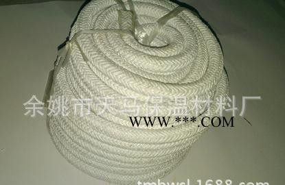 **耐高温编织绳 烘箱锅炉用无尘石棉密封绳 量大从优图3