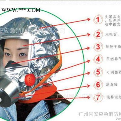 防烟，防毒。TZL30型 防毒面具防毒石棉tzl30合格品供
