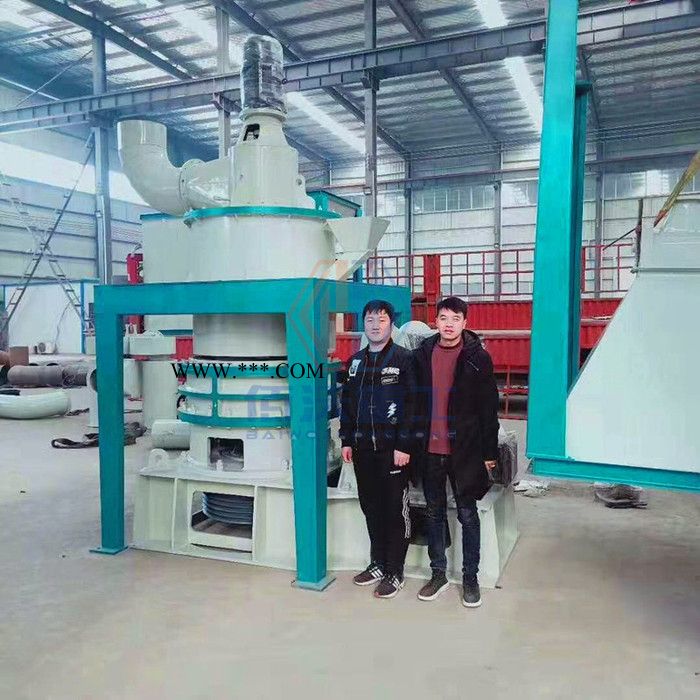 佰沃重工矿粉石粉超细微粉磨 高岭土800目超细环辊磨厂家 立式超细雷蒙磨粉机图2
