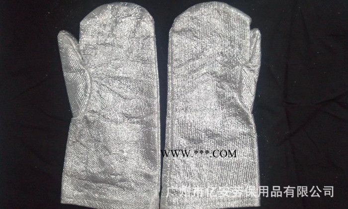 供应长，中，短铝箔石棉耐高温手套