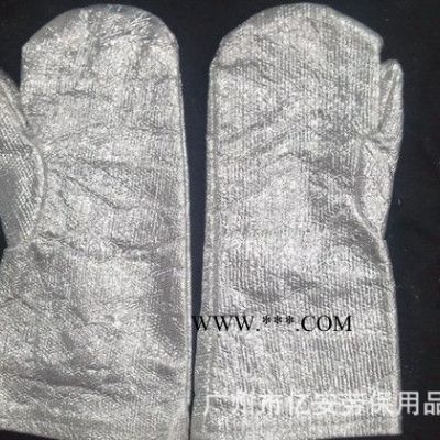 供应长，中，短铝箔石棉耐高温手套