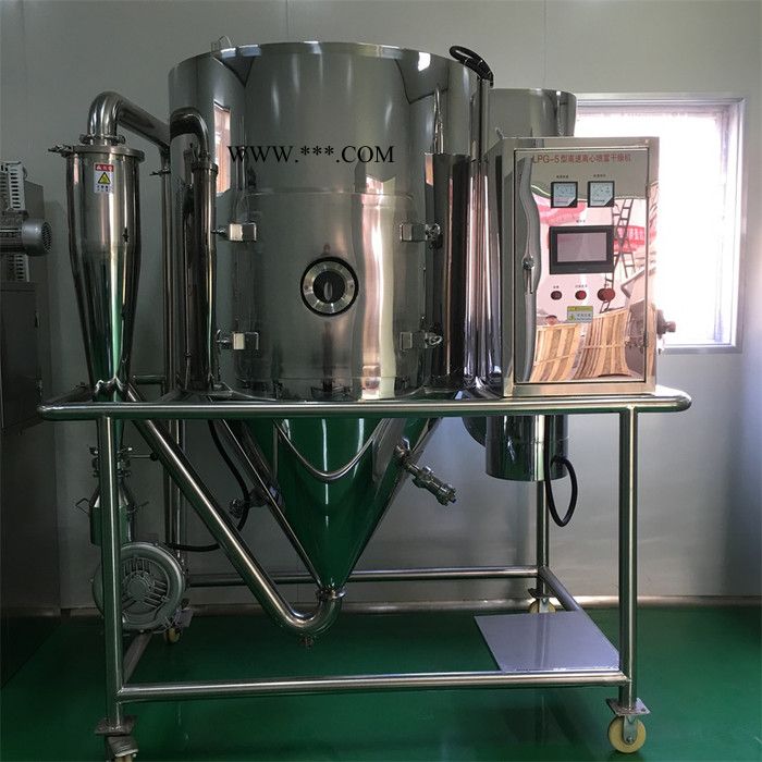 喷雾干燥机 中药提取物小型实验型喷雾干燥机 饲料喷雾高岭土干燥设备图3
