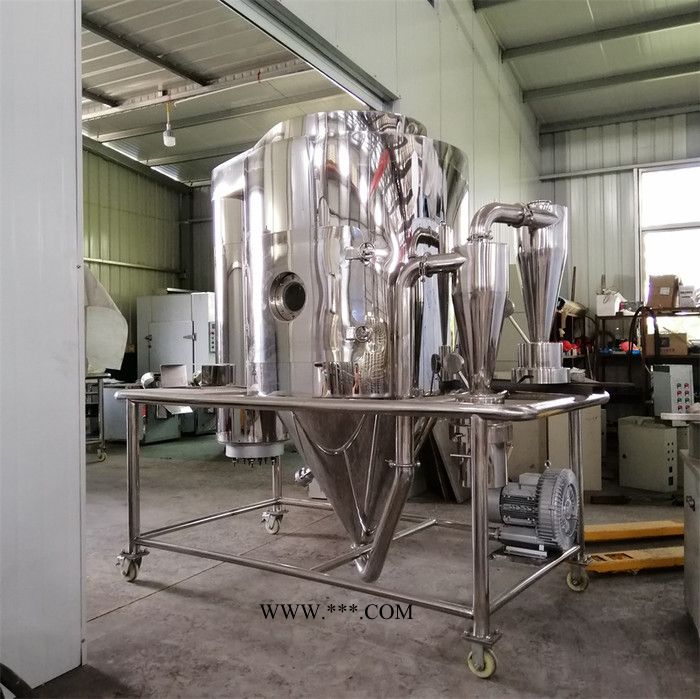 喷雾干燥机 中药提取物小型实验型喷雾干燥机 饲料喷雾高岭土干燥设备图2