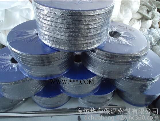 廊坊14×14油浸石棉盘根价格石棉四氟盘根厂家图2
