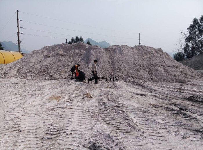 厂家供应水平定向穿越泥浆膨润土 钻井膨润土、灌浆料