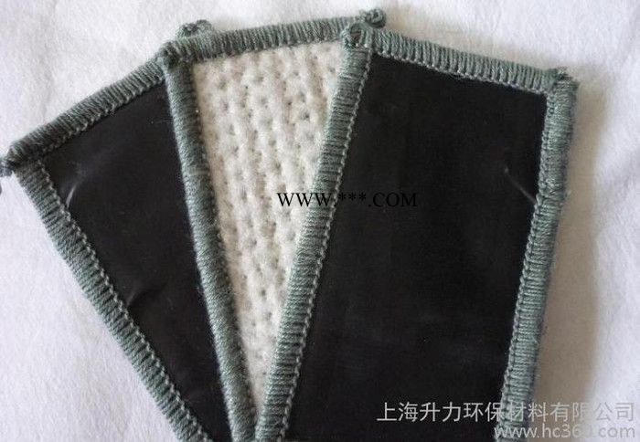 地下室防渗  膨润土垫 GCL膨润土防水毯 覆膜防水毯图2