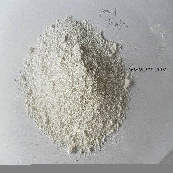 **煅烧高岭土  现货加工出售  1250目涂料级高岭土粉  高岭土图1