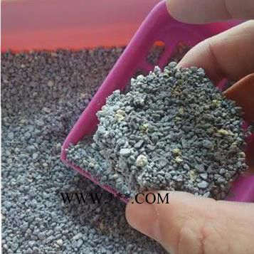 美鹏品牌猫砂批发 5KG香味膨润土破碎颗粒结团猫砂 畅销日韩东南亚图4